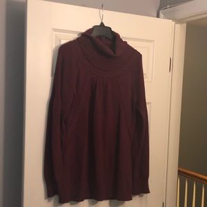 Burgundy Sweater - Size XL